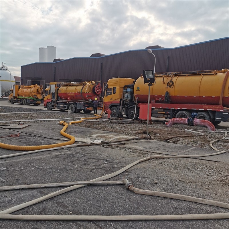 普陀污水池清理