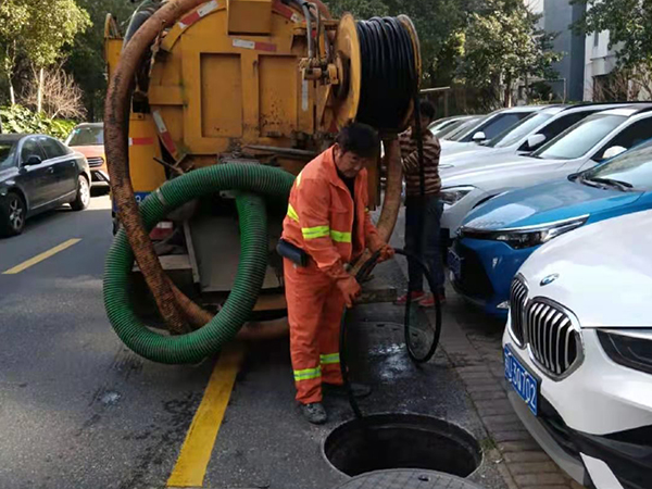 普陀排污管道清淤