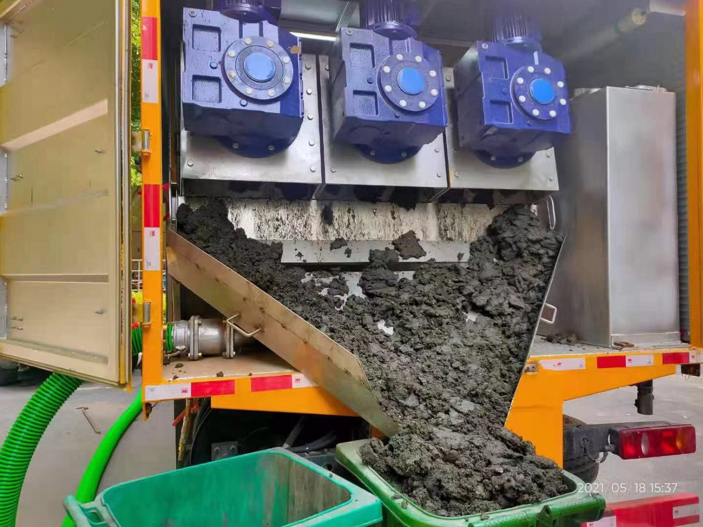 普陀化粪池清掏城市维护站-泥浆净化干湿分离处理