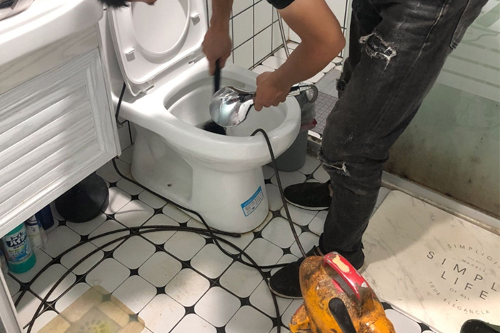 普陀马桶经常堵塞竟是因为它们,别因方便惹来大麻烦